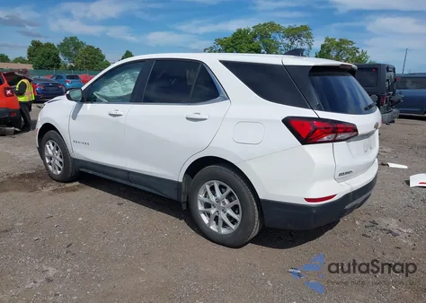 2022 Chevrolet Equinox Awd Lt z USA, uszkodzony, nr VIN 3GNAXUEV5NL222580